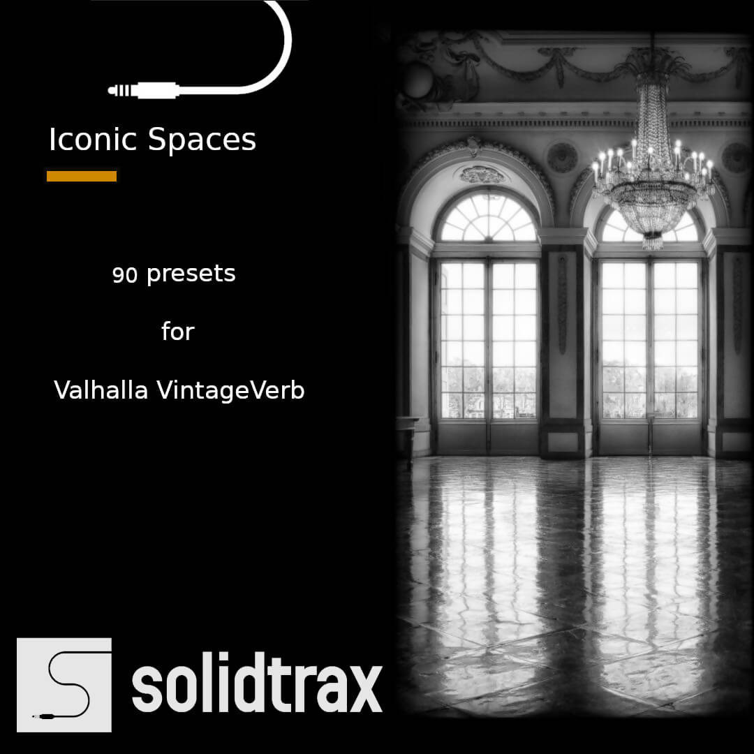 Valhalla VintageVerb - Iconic Spaces