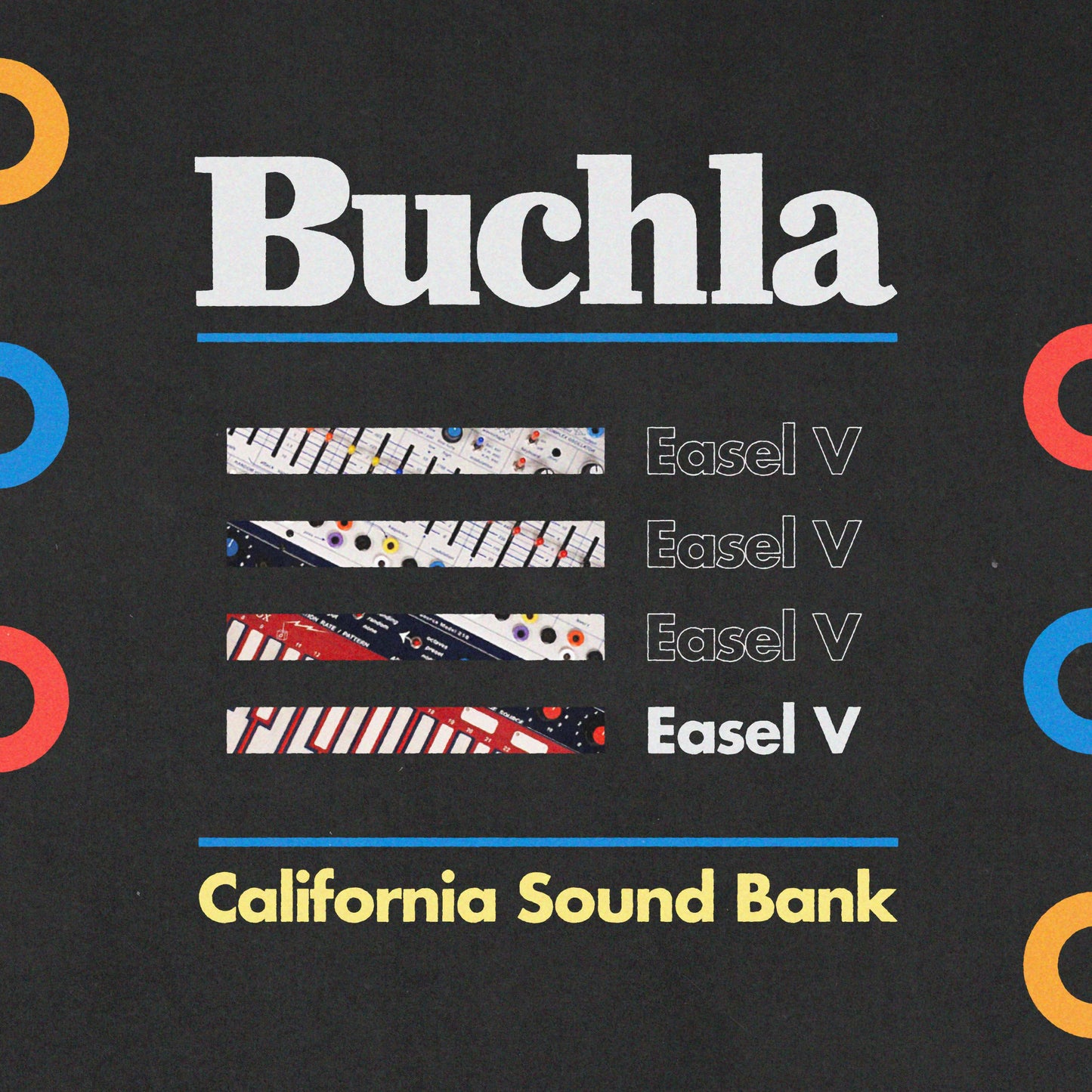 Arturia Buchla Easel V - California Sound Bank