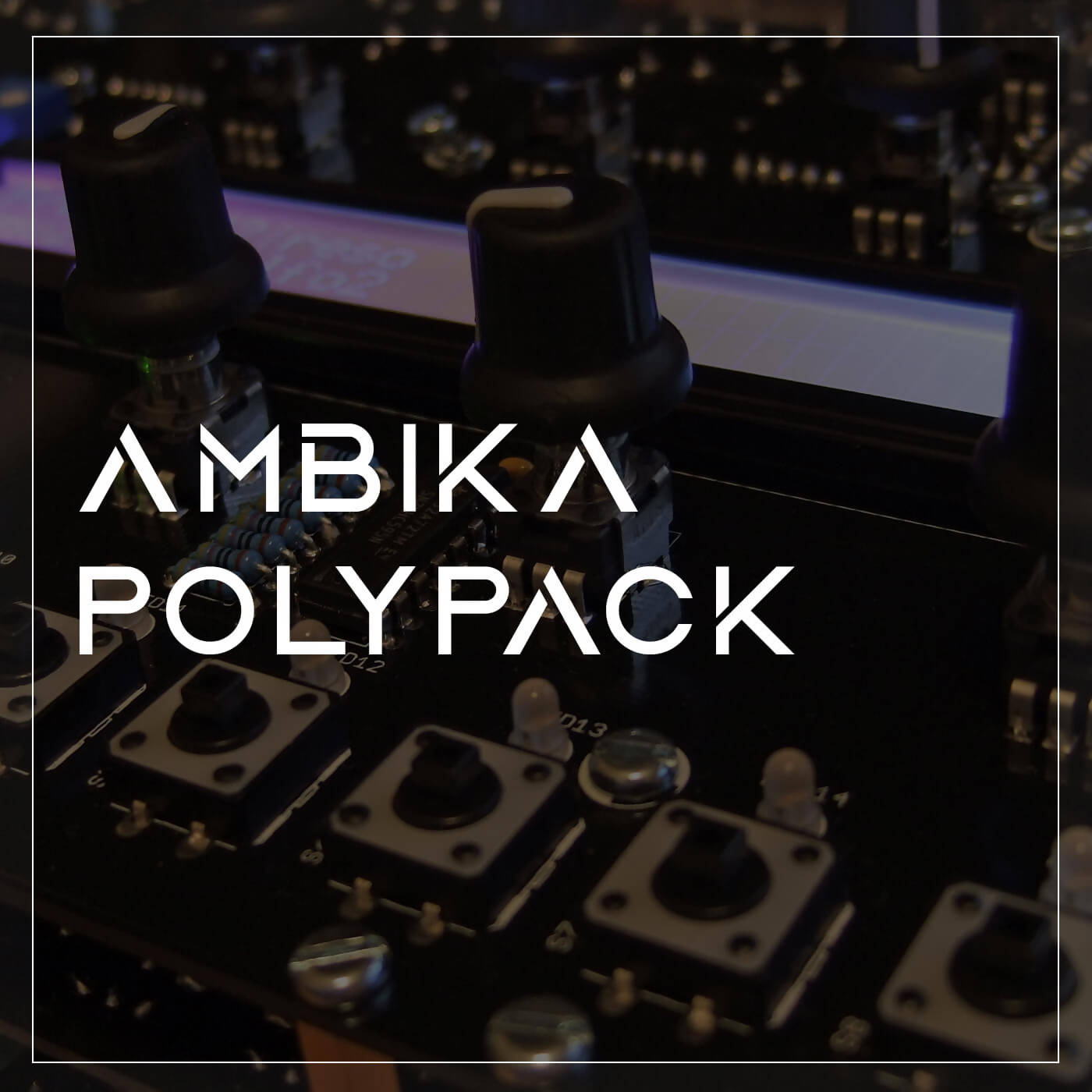 Mutable instruments Ambika poypack