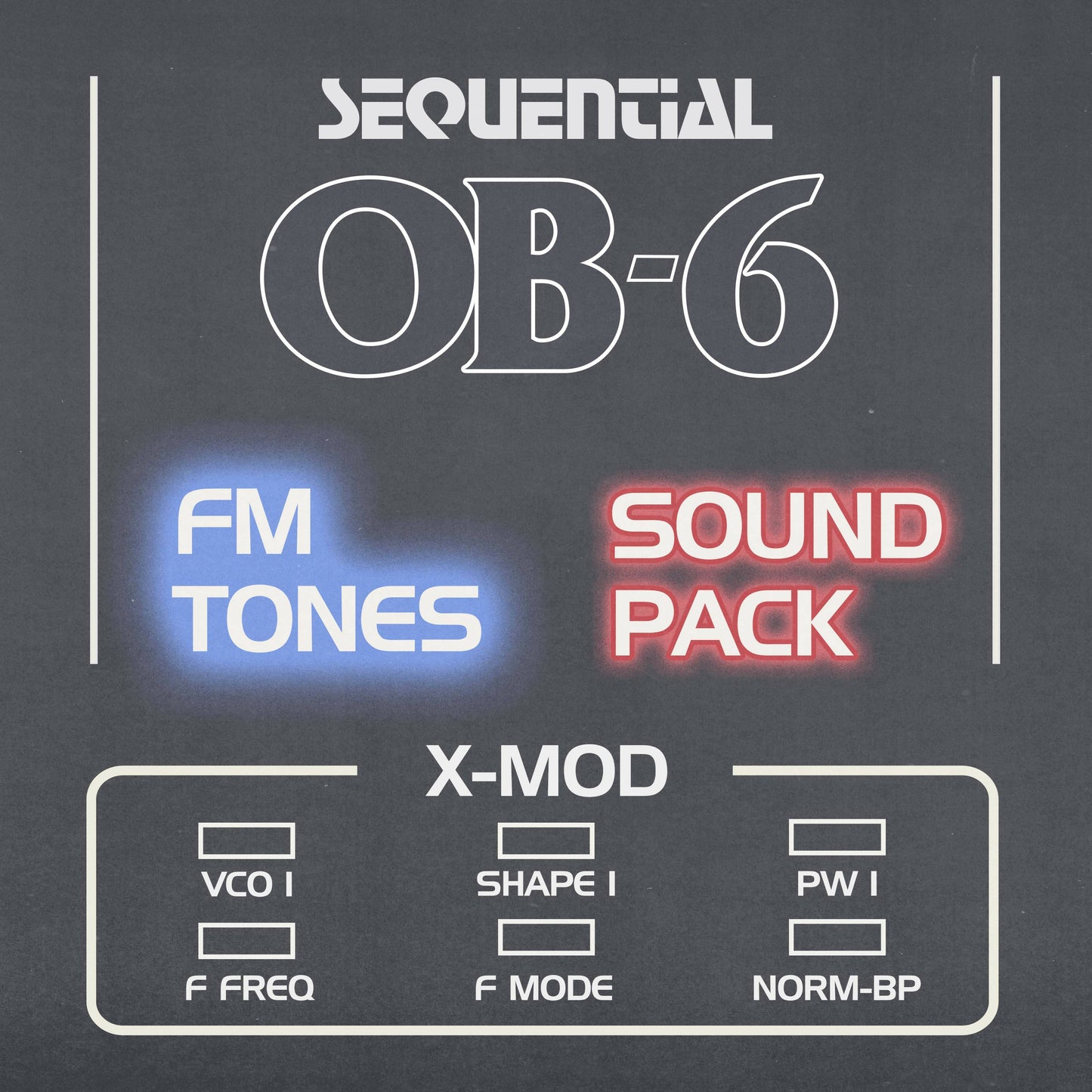 OB-6 - FM Sound Pack