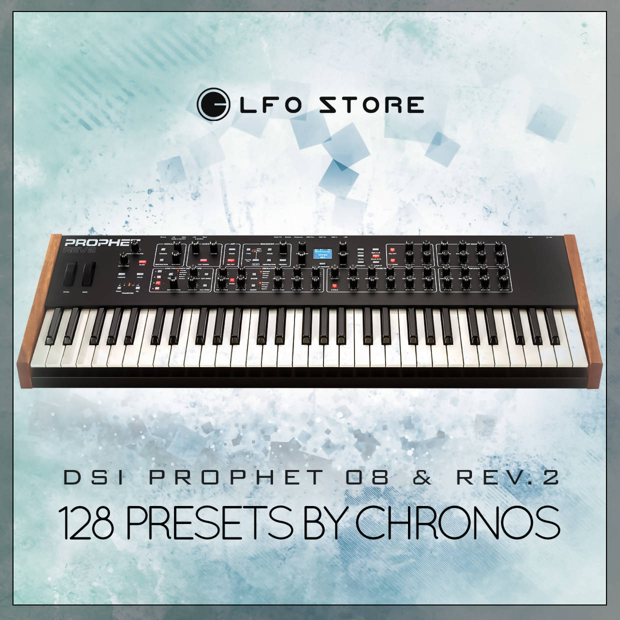 128 dis prophet rev 2 presets - sound7 samples, presets and daw templates