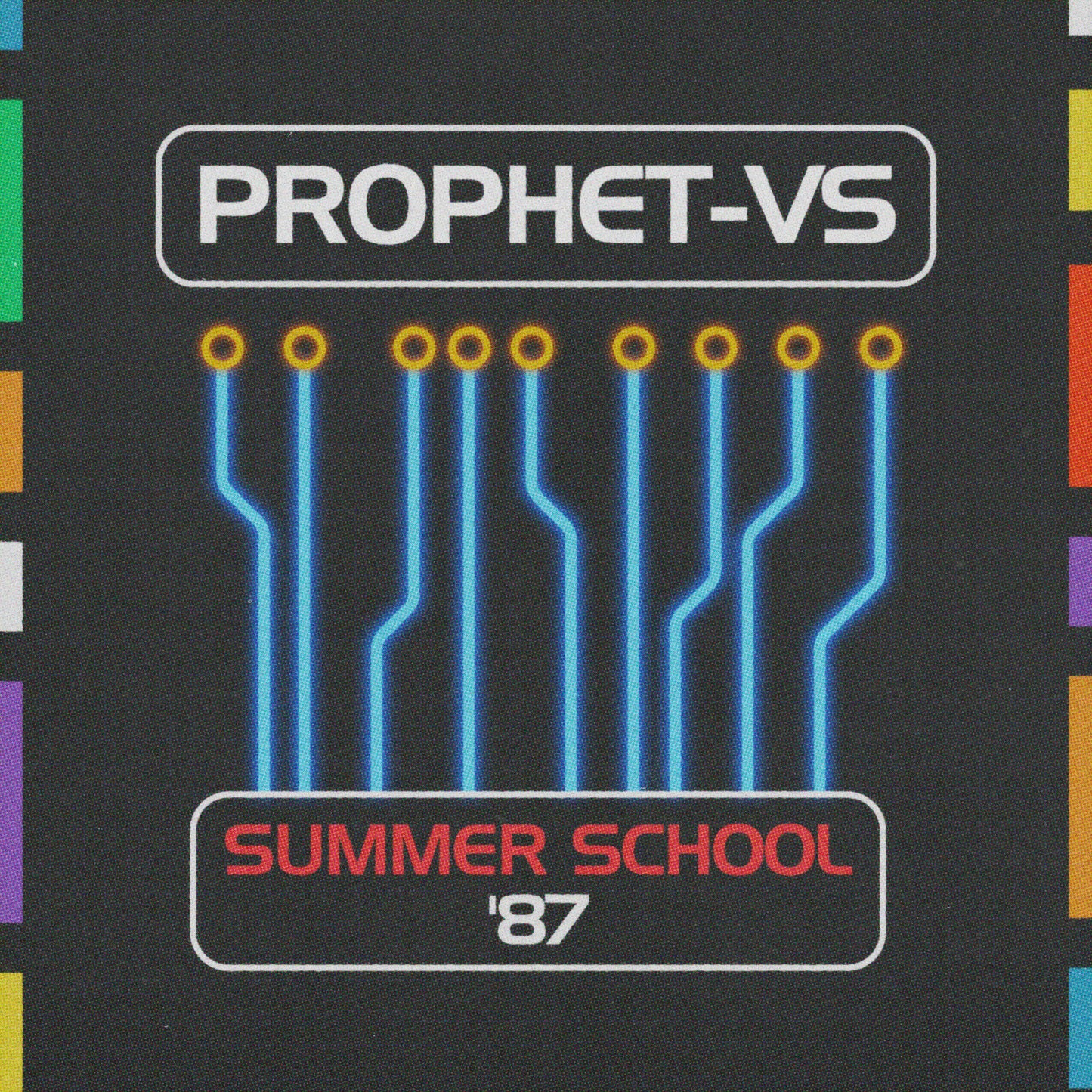 Arturia Prophet VS V - Summer School '87