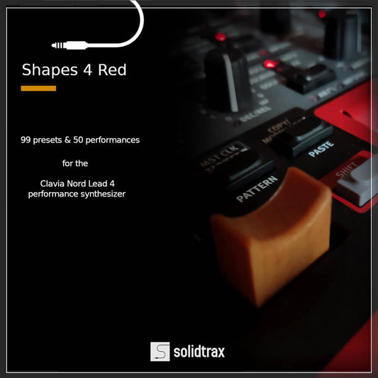 Nord Lead 4 - Shapes 4 Red