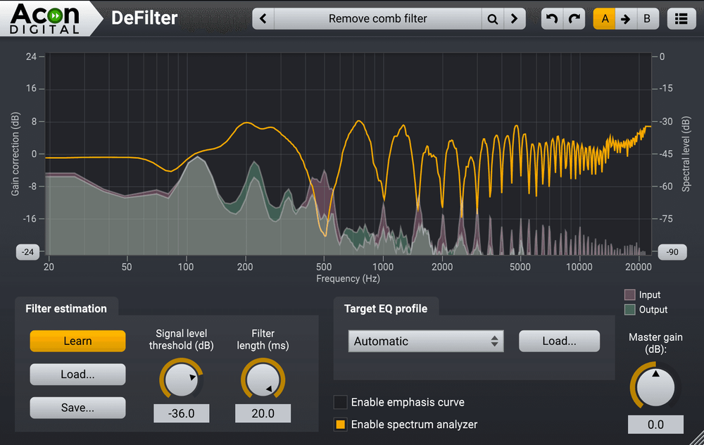 Acon Digital - DeFilter