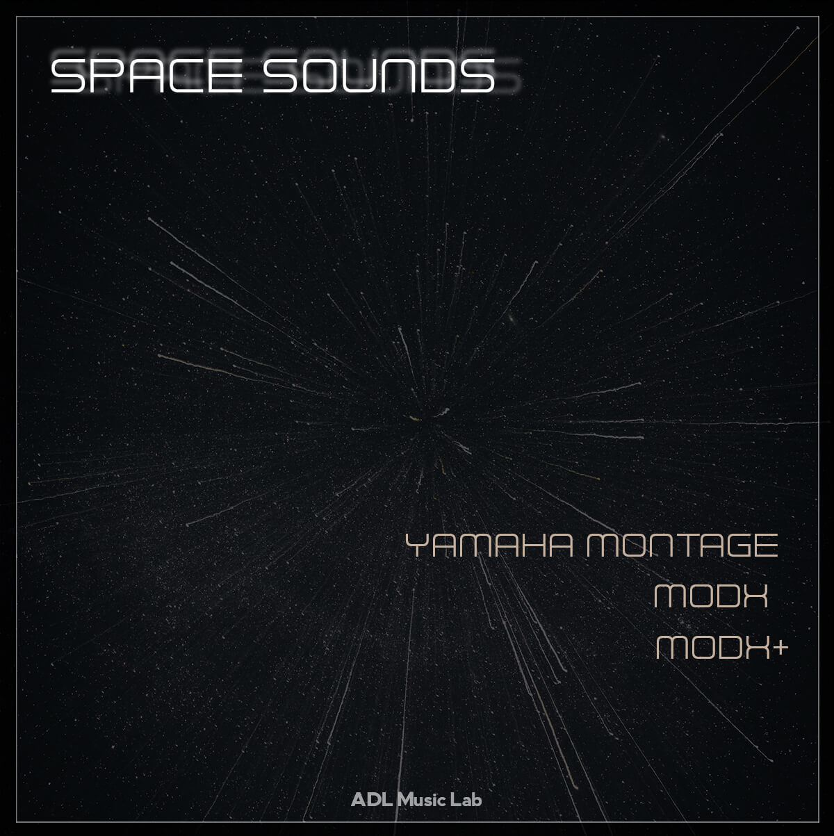 Yamaha Montage - MODX - Space Sounds Bundle Vols. 1 & 2
