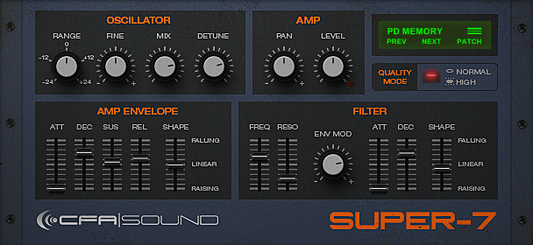 CFA-Sound - SUPER 7