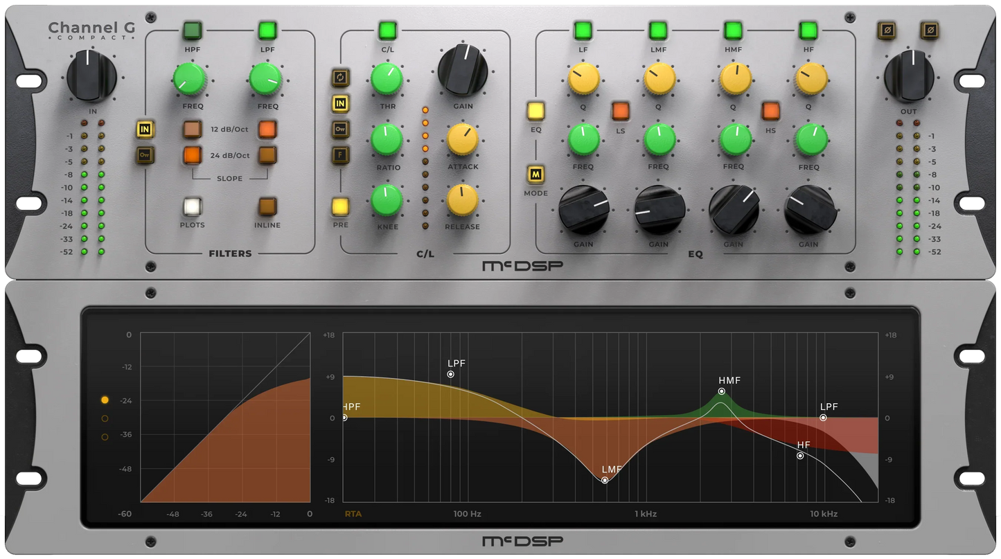 McDSP - Channel G Compact Native v7