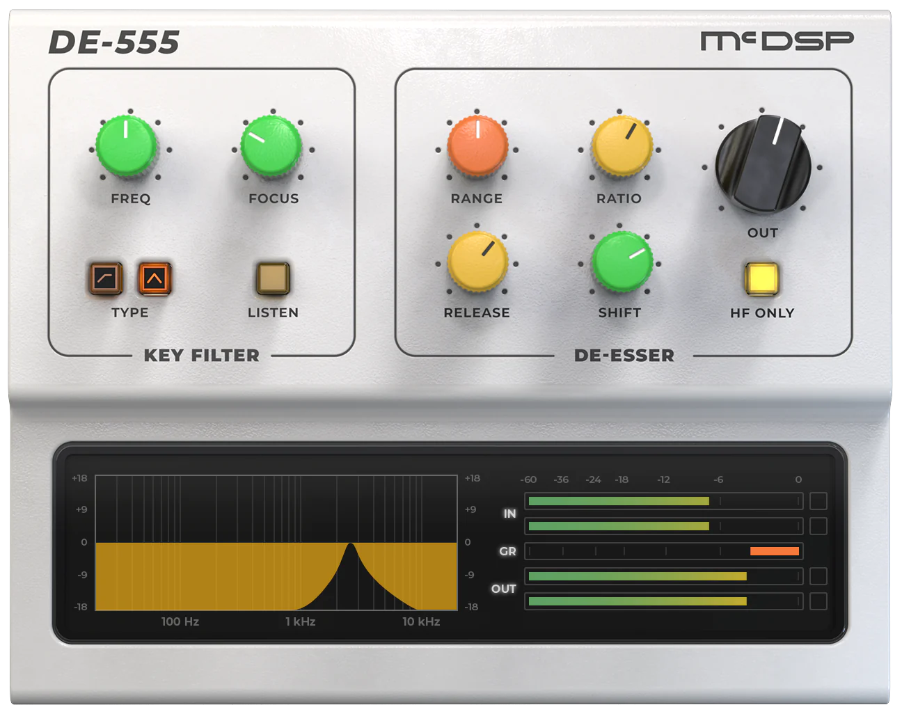 McDSP - DE555 HD v7