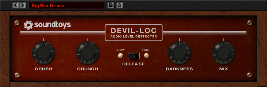 Soundtoys - Devil-Loc Deluxe