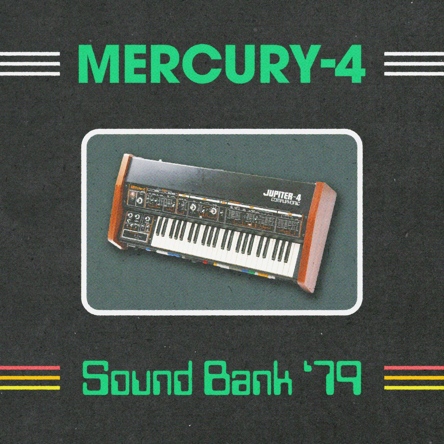 Cherry Audio Mercury-4 - Sound Bank '79
