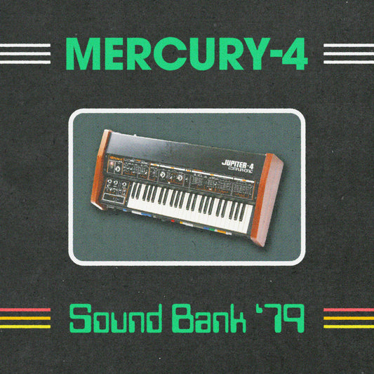 Cherry Audio Mercury-4 - Sound Bank '79