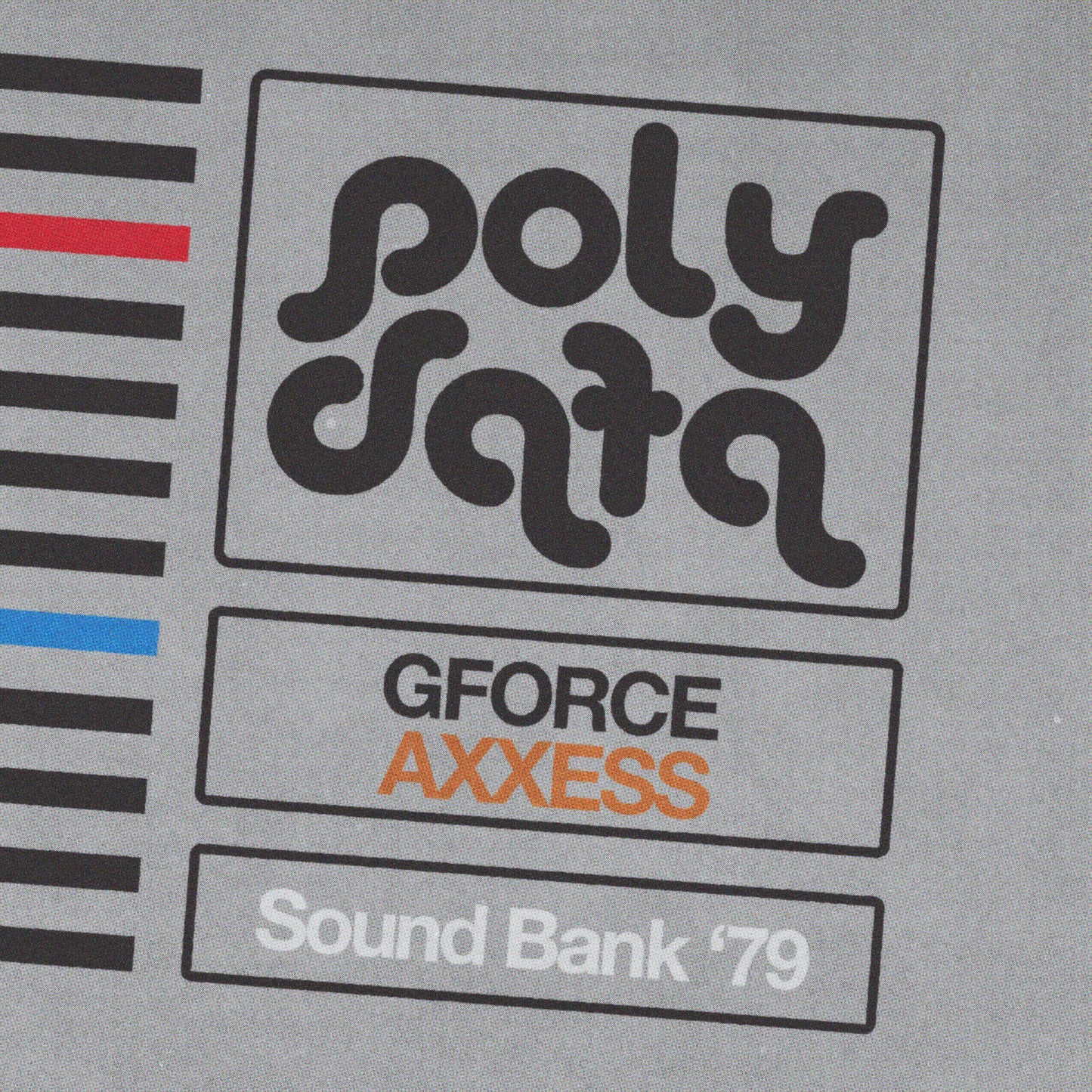 GForce AXXESS - Sound Bank '79