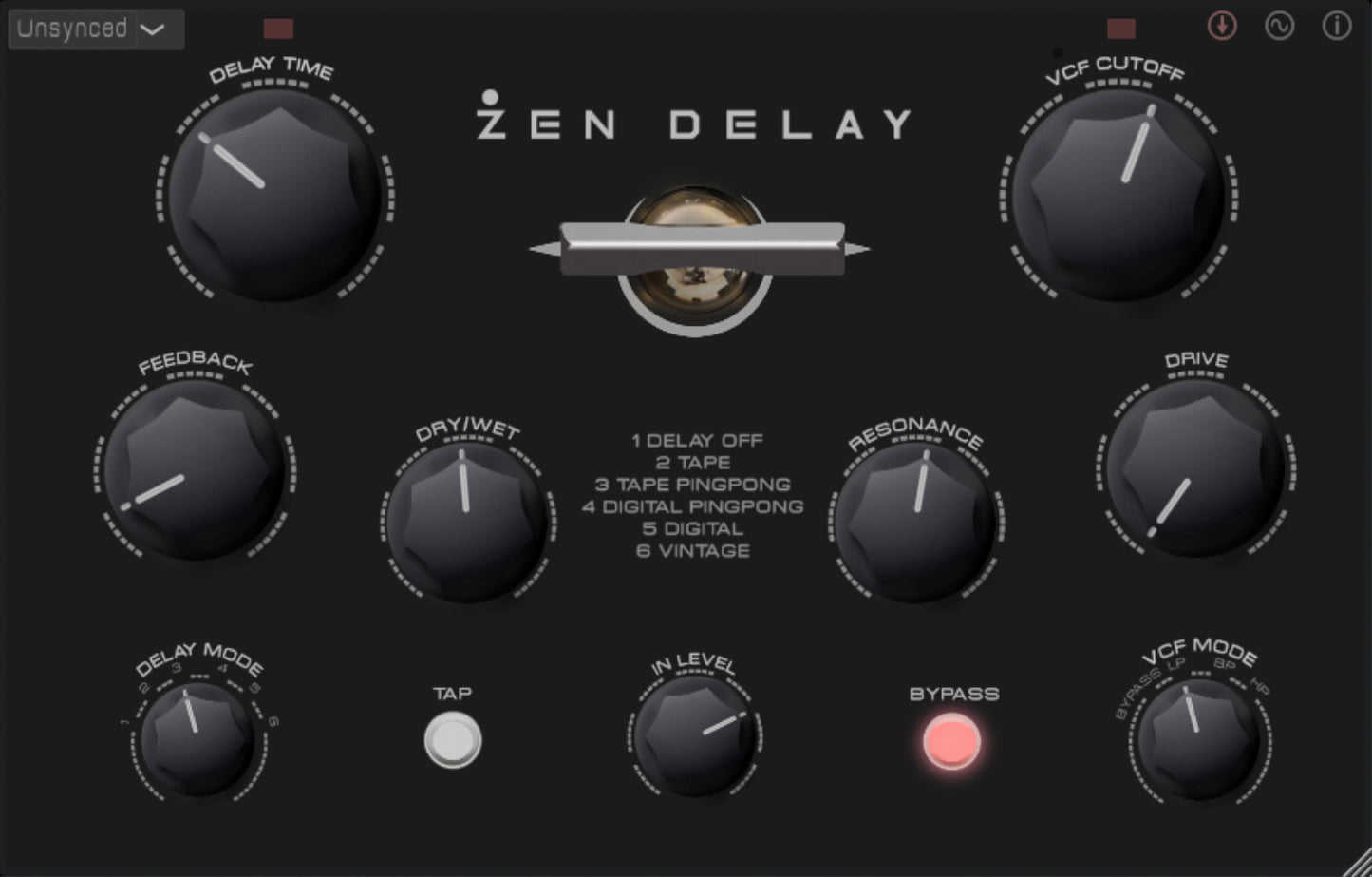 Erica Synths Zen Delay Plugin 