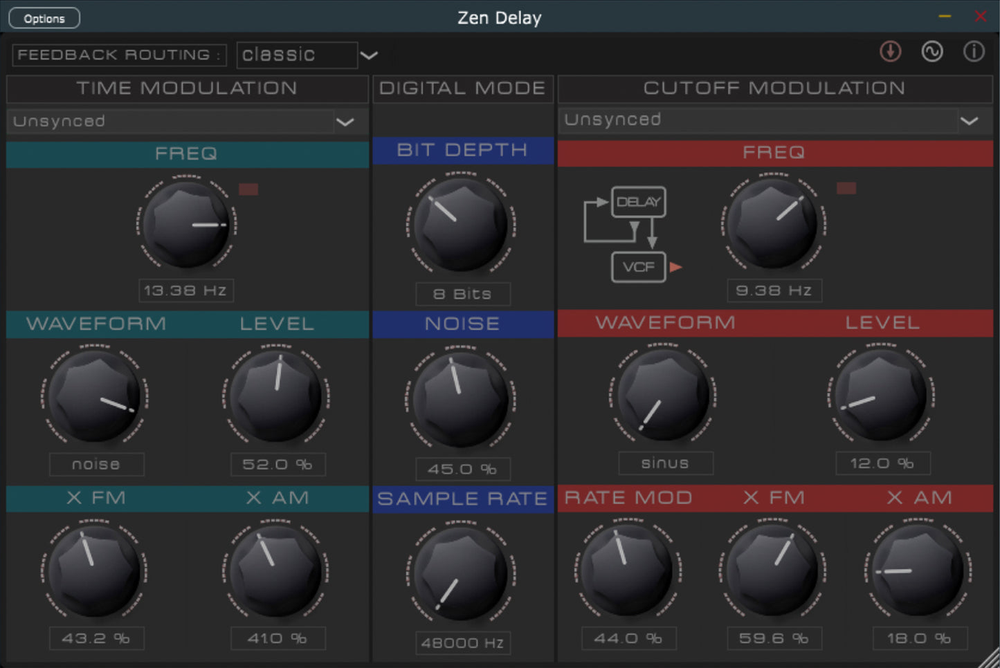 Erica Synths - Zen Delay Virtual