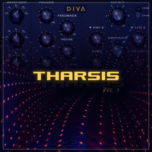 120 unique Diva presets including Arps, Basses, Chords, FX, Leads, Pads, Percs and Poly Synths all with lots of Mod wheel and Aftertouch Modulation