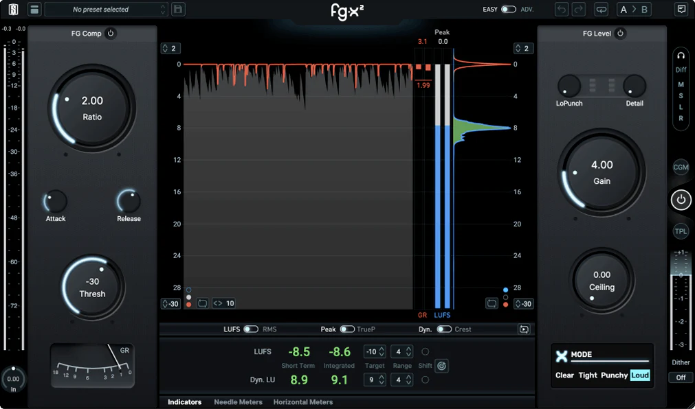 Slate Digital - FG X-2 Mastering Processor