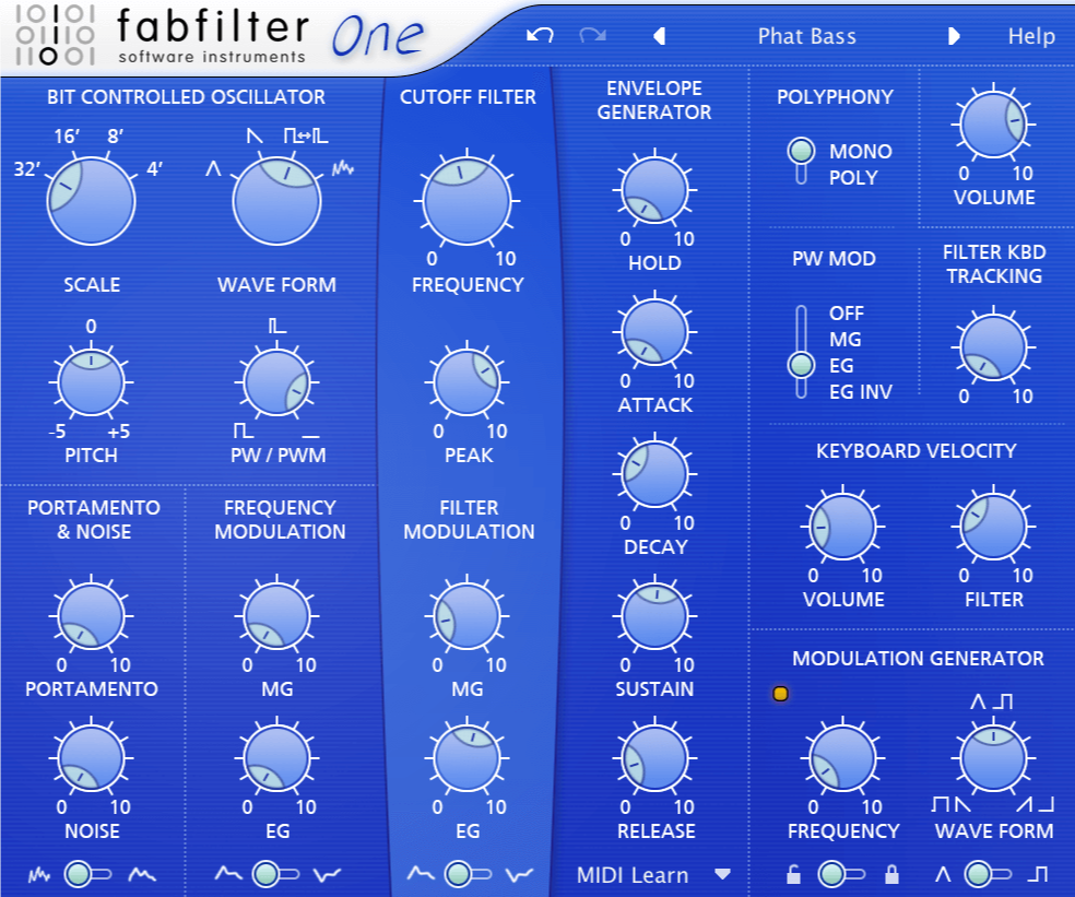 FabFilter - One