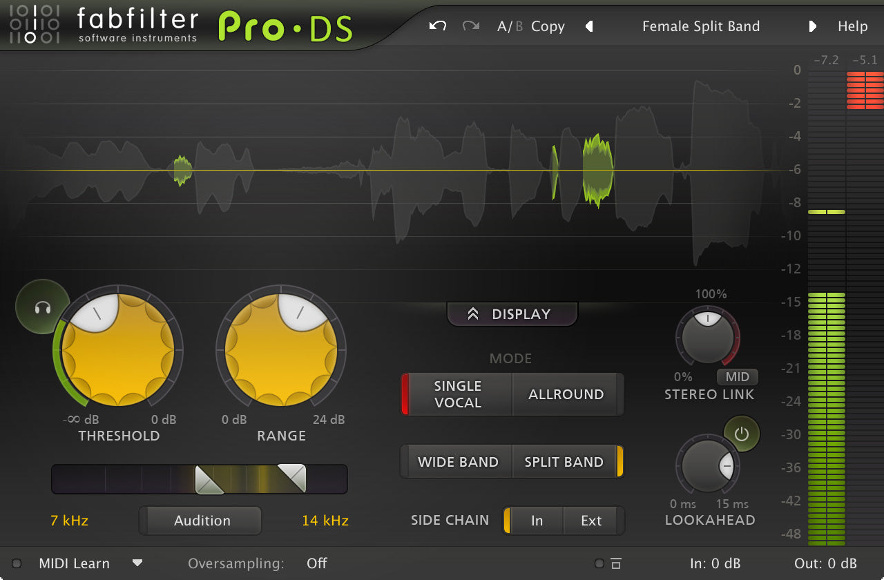 FabFilter Pro DS