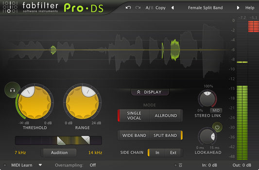 FabFilter Pro DS