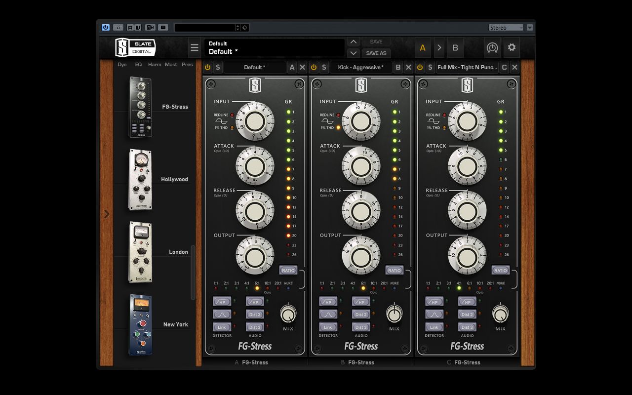 Slate Digital - FG-Stress Compressor