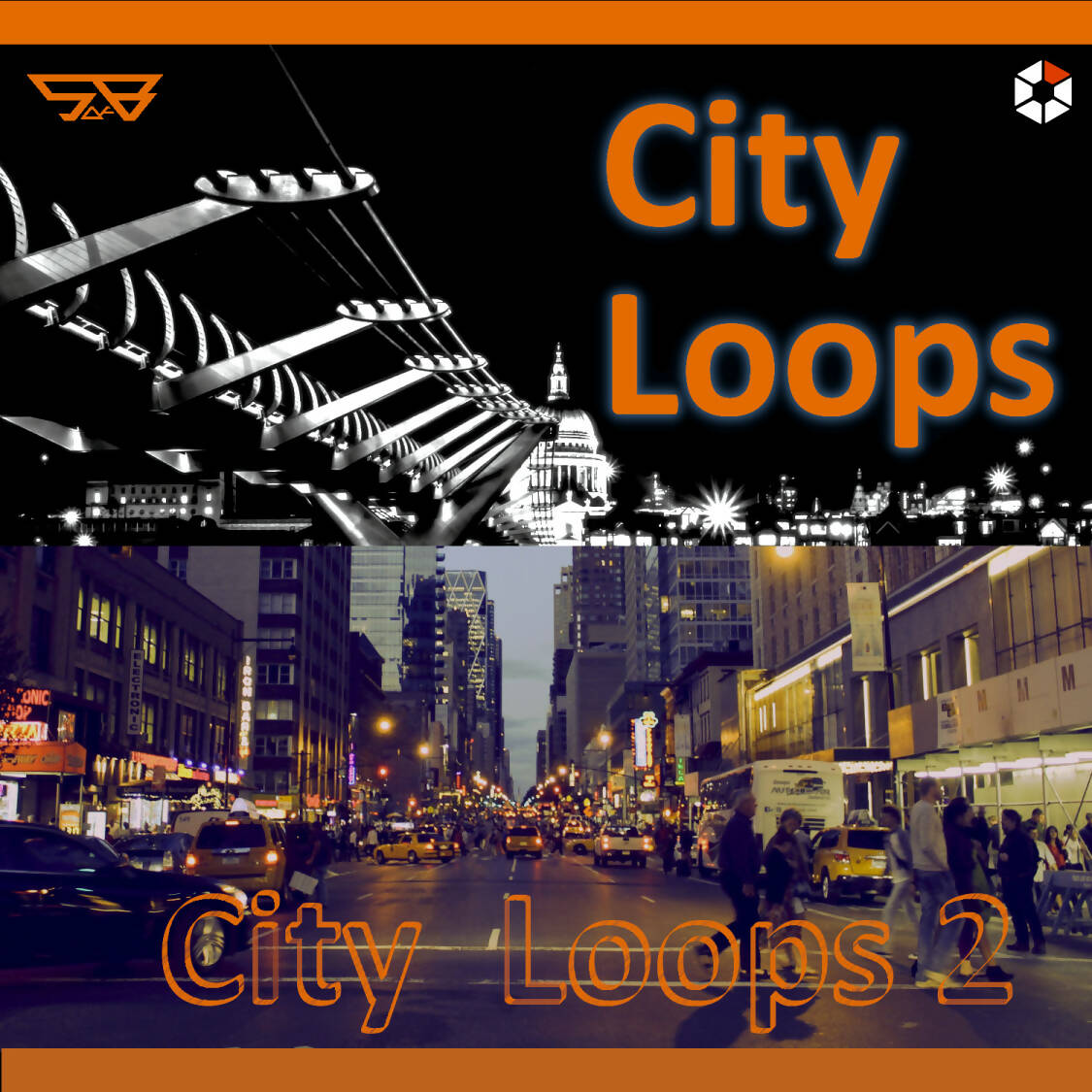 Atlas 2 - City Loops 1 & 2 Double Pack