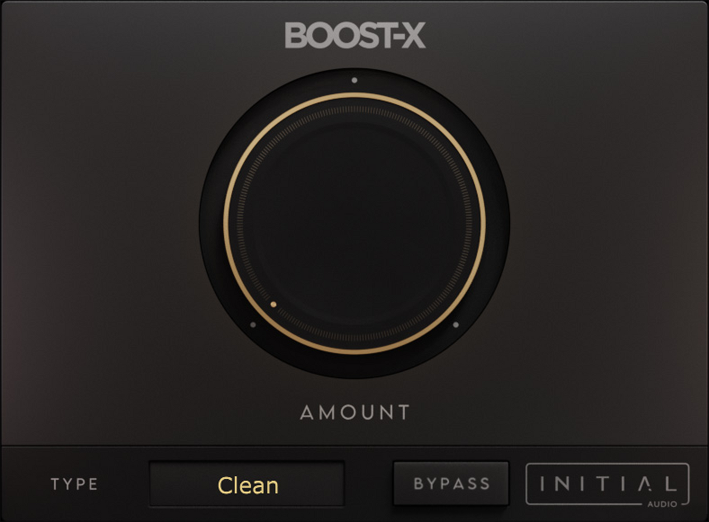 Initial Audio Boost Dynamics Plugin