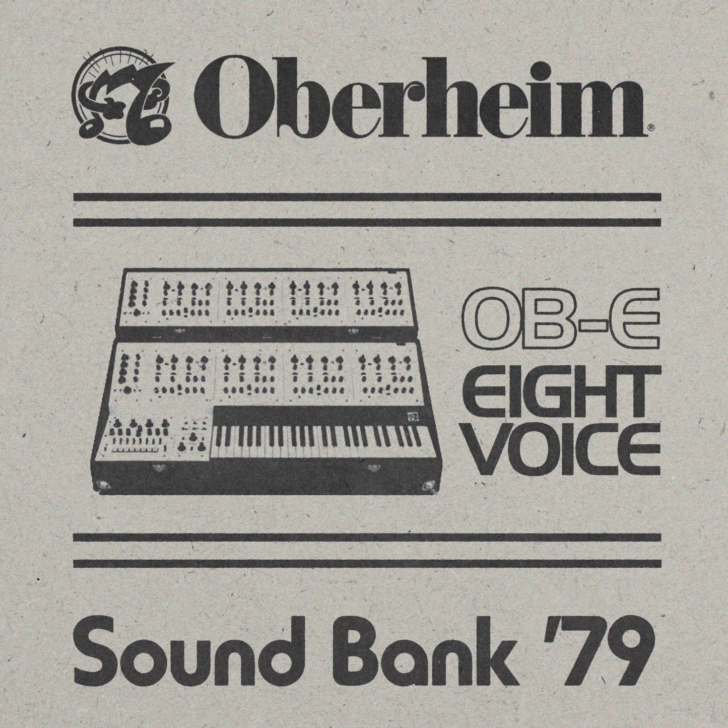 GForce Oberheim OB-E - Sound Bank '79