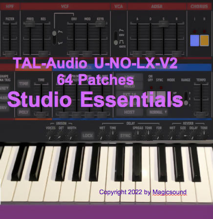 U-NO-LX V2 - Studio Essentials