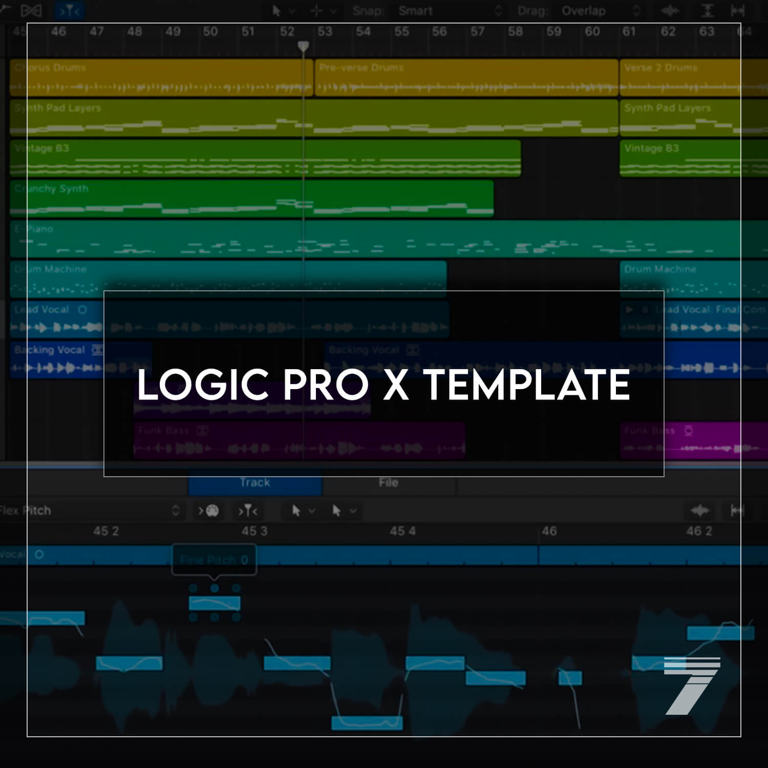 Logic Pro X Template - Free Download