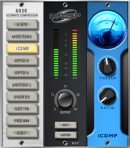 McDSP - 6030 Ultimate Compressor Native v7