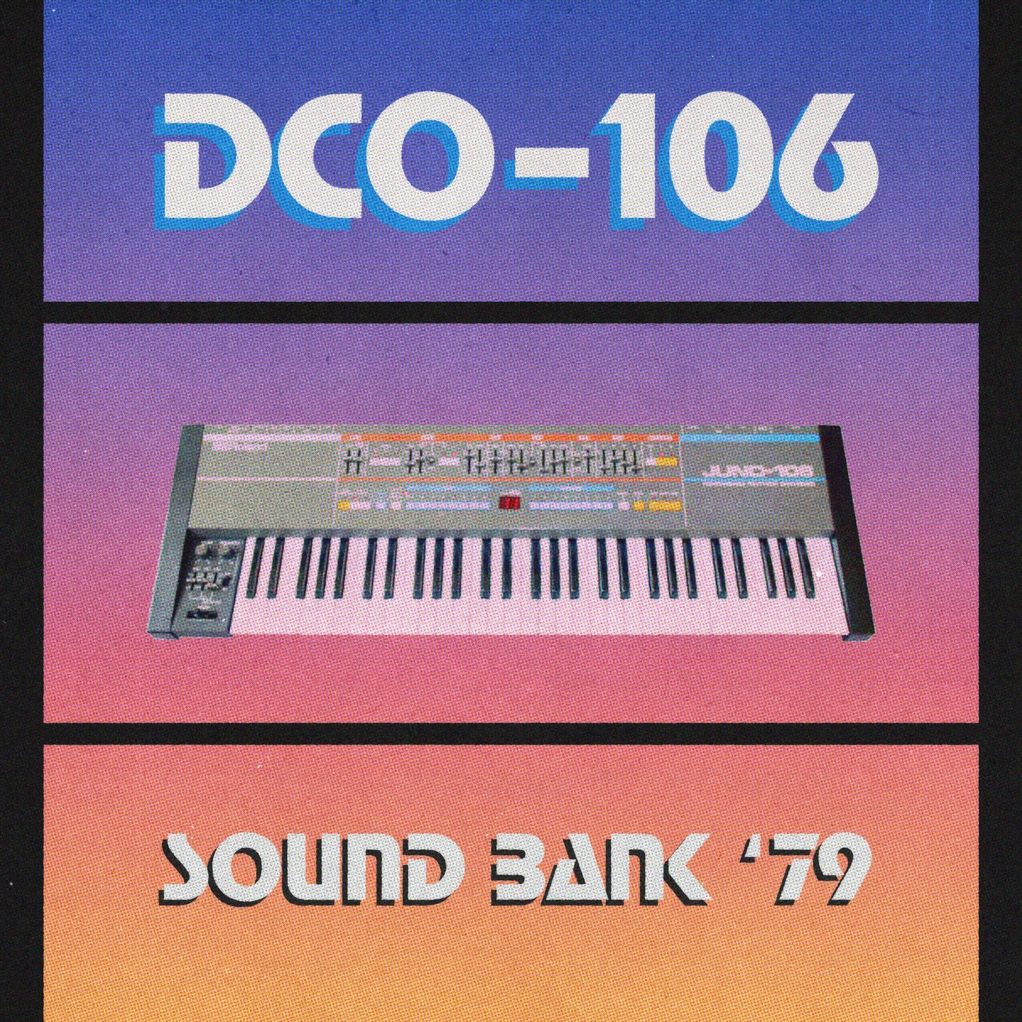 Cherry Audio DCO-106 - Sound Bank '79