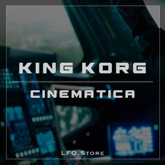 50 cinematic sounds for king korg synthesizer
