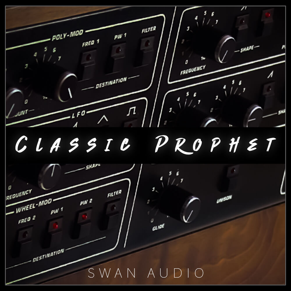 a pack of 150 sounds for U-he Repro-5. capturing the spirit of the Sequential Prophet 5 across a massive range of classic analogue style sounds inspired by its use over the last 40 years.