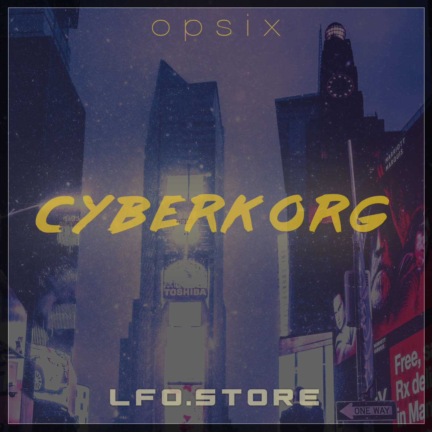 opsix - CyberKorg