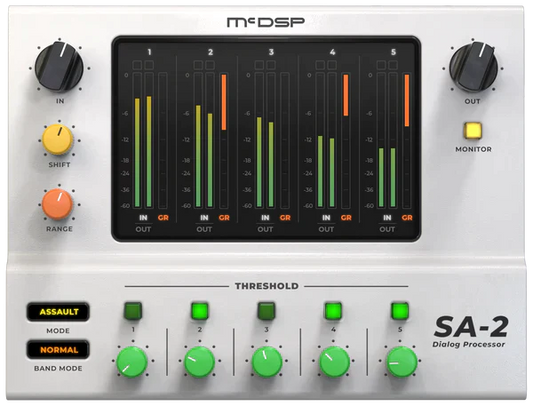 McDSP - SA-2 Dialog Processor Native v7