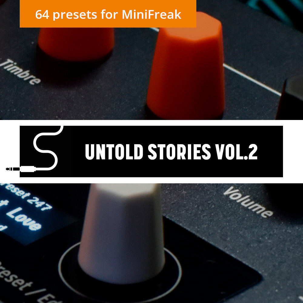 Arturia Minifreak - Untold Stories Vol. 2