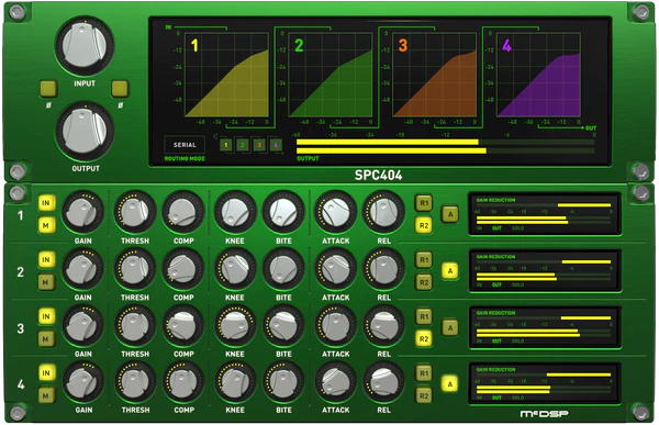 McDSP - SPC2000 Native v7