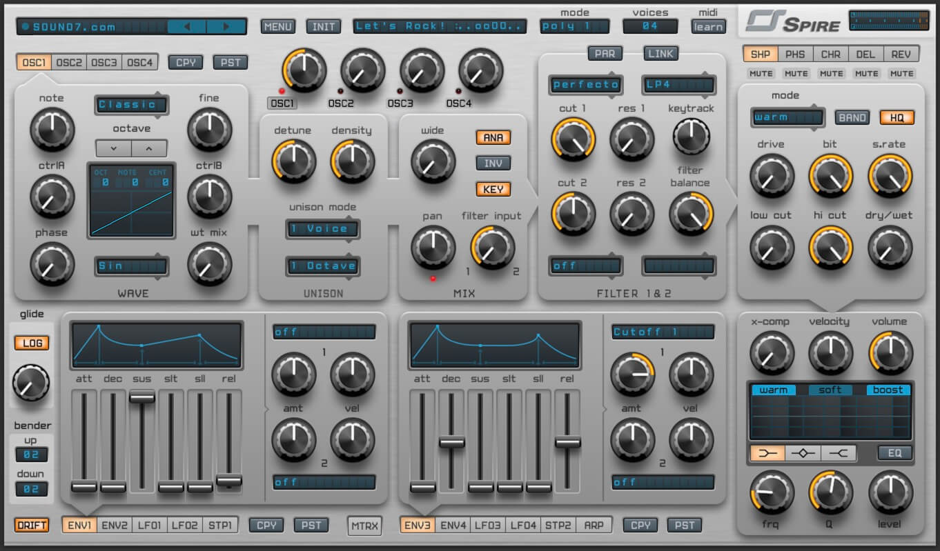 Reveal-Sound-Spire-Front-Panel-Controls-FX-Filters
