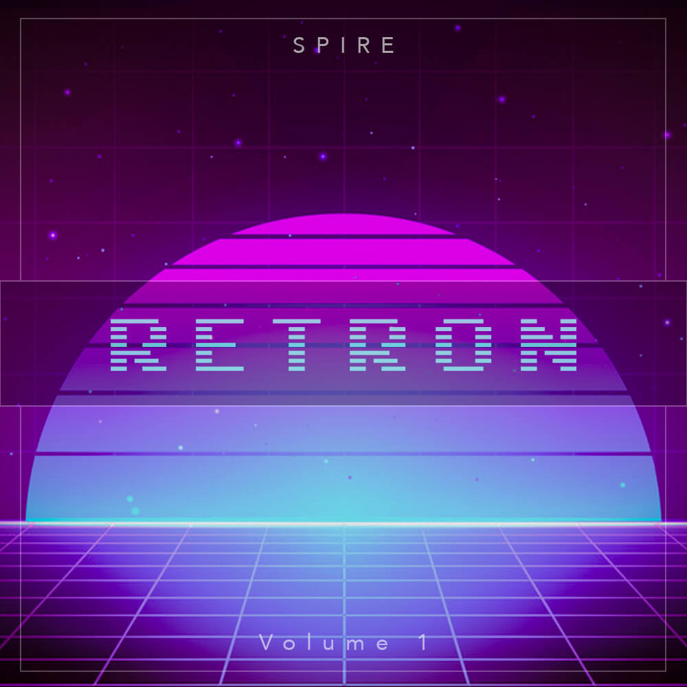 64 presets and synthwave preset pack for reveal sound spire - spire synthwave presets volume 1