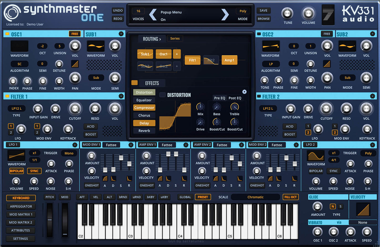 KV331 Audio - SynthMaster One