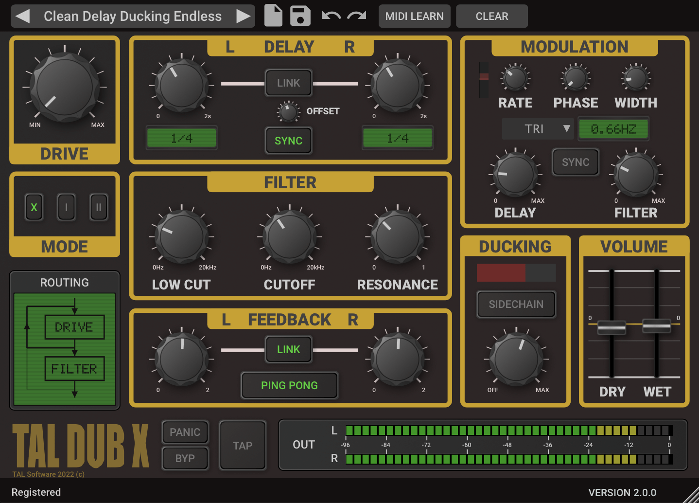 TAL - Dub-X Delay