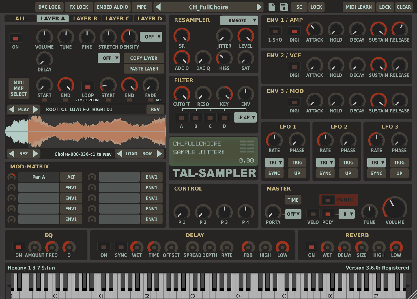 TAL - Sampler