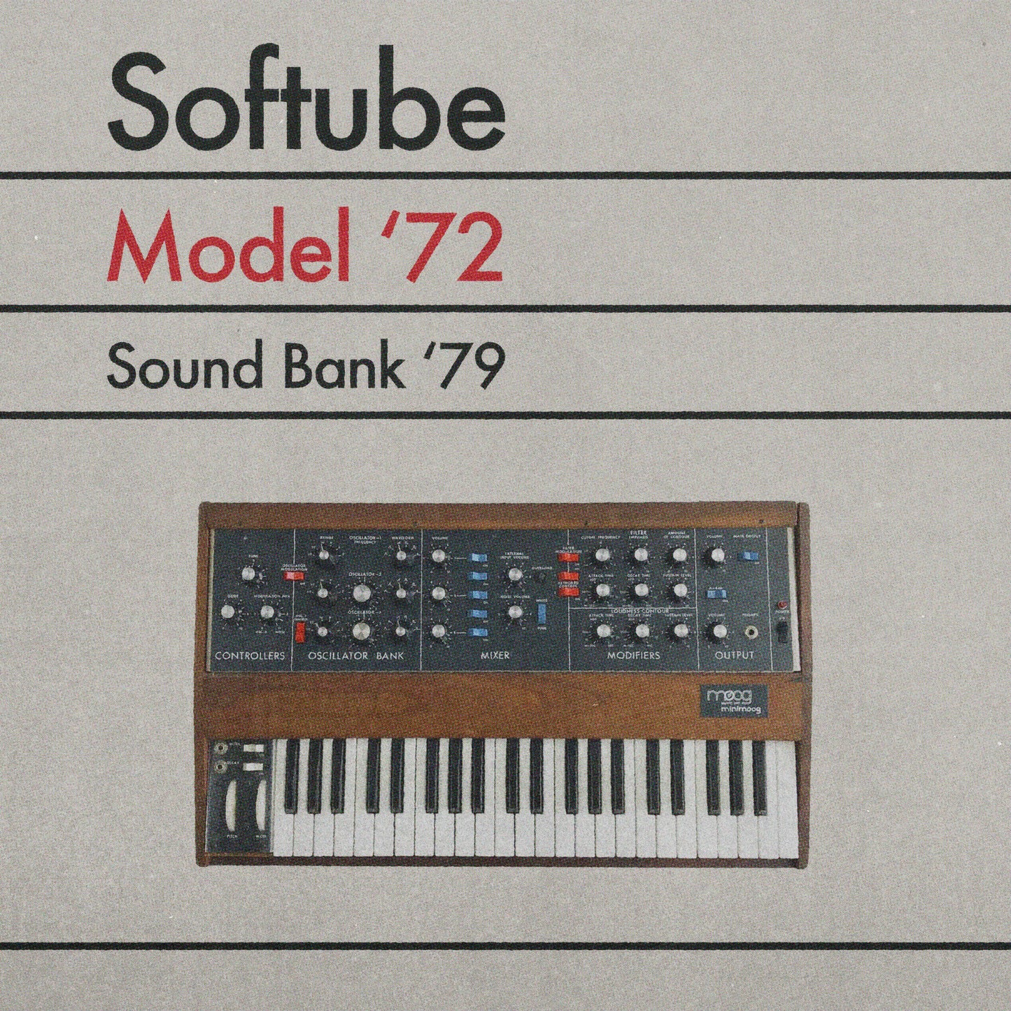 Softube Model '72 - Sound Bank '79