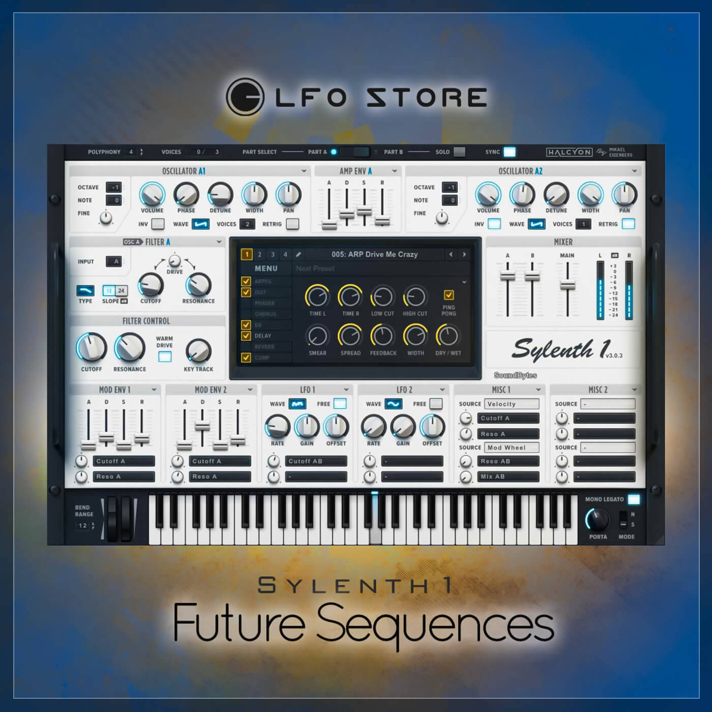 Sylenth1 future sequences and Arps, next level electro  presets for Lennar digital sylenth1