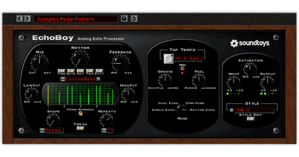 Soundtoys - Echoboy