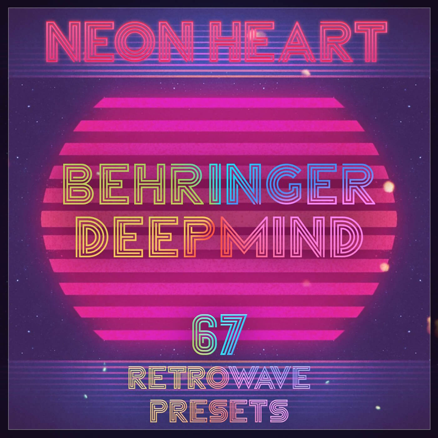 next level Retrowave and synthwave sounds for Behringer Deepmind