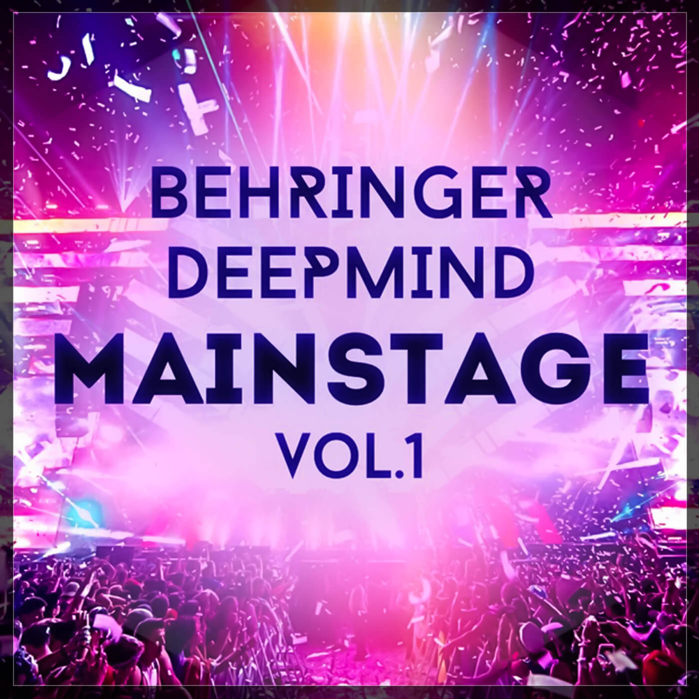 MainStage and house sounds for Behringer Deepmind