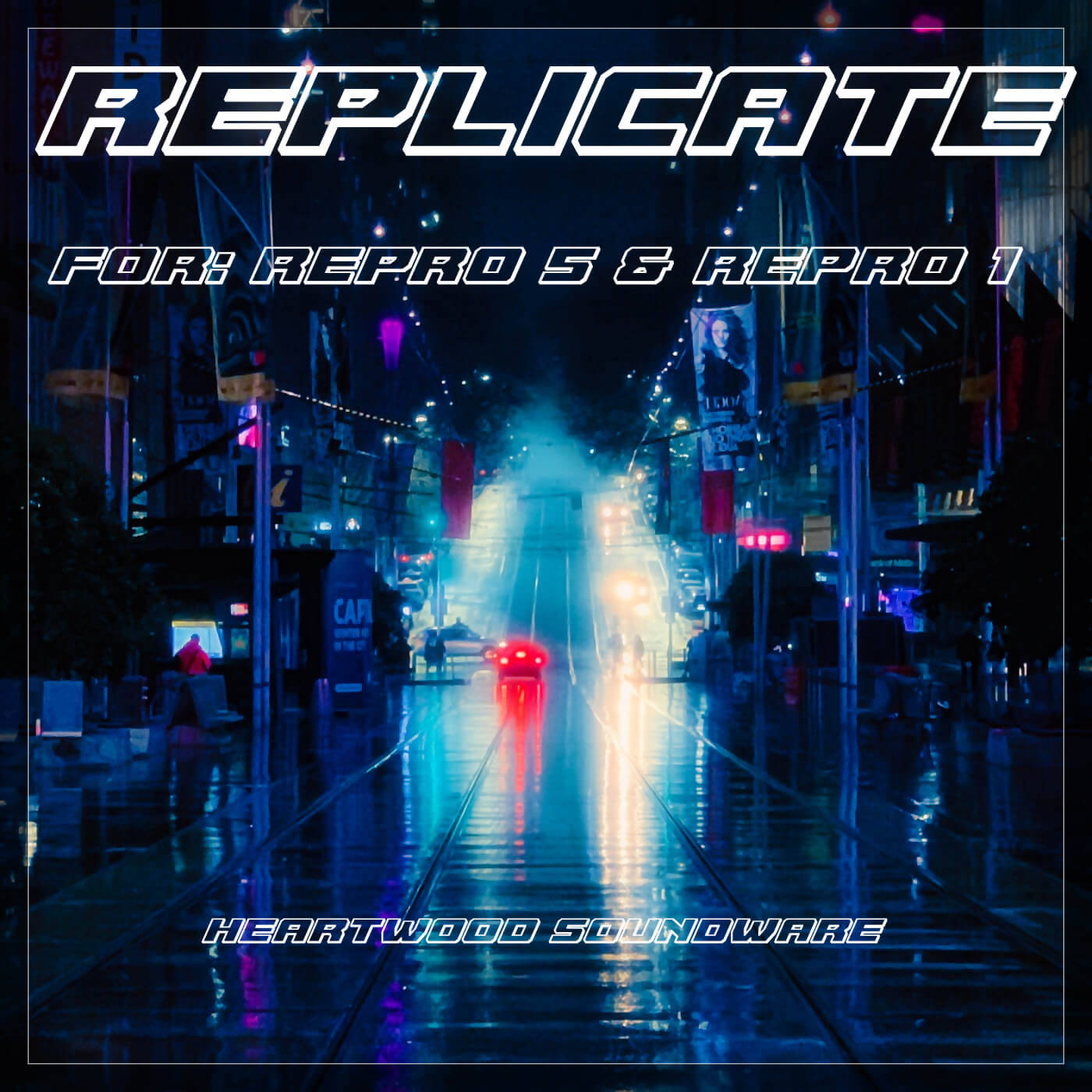 Repro 1 Synthwave and Cyberwave presets