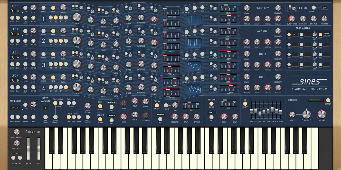 Cherry Audio - Sines