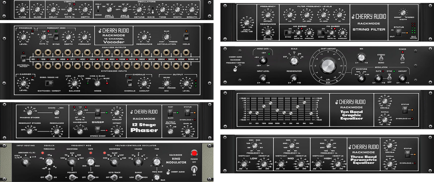 Cherry Audio - Rackmode Signal Processors